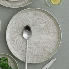 Güral Porselen Arnim Bilbao Bone 27 cm Düz Tabak