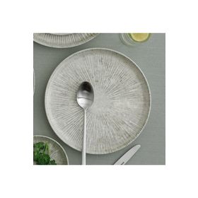 Güral Porselen Arnim Bilbao Bone 27 cm Düz Tabak