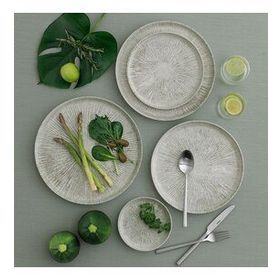 Güral Porselen Arnim Bilbao Bone 27 cm Düz Tabak