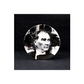 Güral Porselen Atatürk Dekoratif Tabak