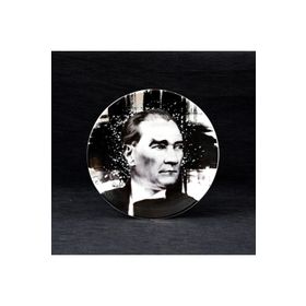 Güral Porselen Atatürk Dekoratif Tabak