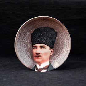 Güral Porselen Atatürk Dekoratif Tabak