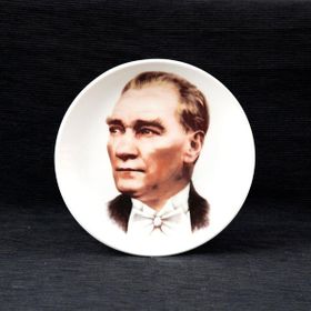 Güral Porselen Atatürk Dekoratif Tabak