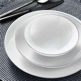 Güral Porselen Atina 18 Parça 6 Kişilik Yemek Takımı