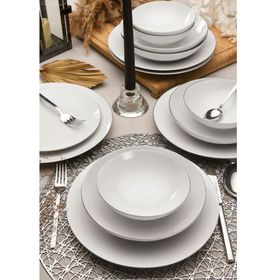 Güral Porselen Atina 6 Kişilik 24 Parça Yemek Takımı