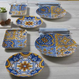 Güral Porselen Atina Bone 18 Parça 6 Kişilik Kahvaltı Takımı