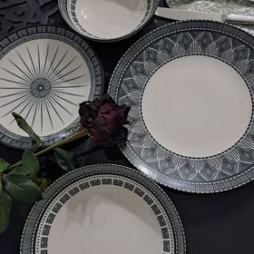 Güral Porselen Azra 24 Parça 6 Kişilik Yemek Takımı
