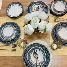 Güral Porselen Azra 24 Parça 6 Kişilik Yemek Takımı