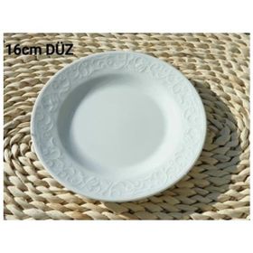 Güral Porselen Bahar 16 cm 6lı Düz Tabak