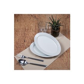 Güral Porselen Bahar Dalı 2 Adet 30 cm Kayık Tabak