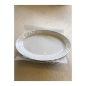 Güral Porselen Bahar Dalı 3'lü 25 cm Kayık Tabak