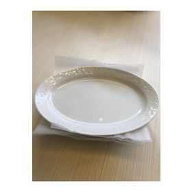 Güral Porselen Bahar Dalı 3'lü 25 cm Kayık Tabak
