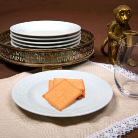 Güral Porselen Bahar Dalı 6x16 cm Pasta Tabağı
