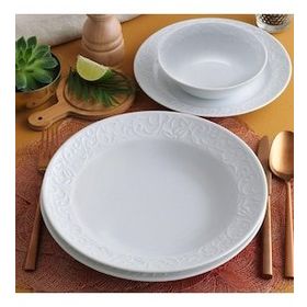 Güral Porselen Bahardalı Gold 19 cm 6 Adet Çukur Tabak
