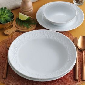 Güral Porselen Bahardalı Gold 19 cm 6 Adet Çukur Tabak