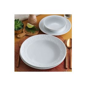 Güral Porselen Bahardalı Gold 19 cm 6 Adet Çukur Tabak