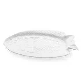 Güral Porselen Balık 30 cm 1 Adet Kayık Tabak