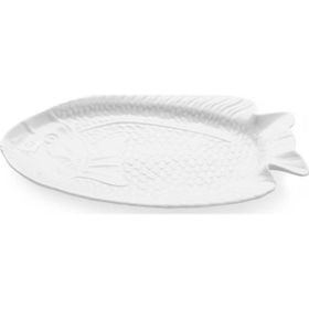 Güral Porselen Balık 30 cm 1 Adet Kayık Tabak