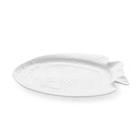 Güral Porselen Balık 30 cm 1 Adet Kayık Tabak