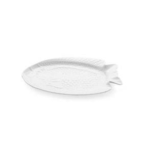 Güral Porselen Balık 30 cm 1 Adet Kayık Tabak