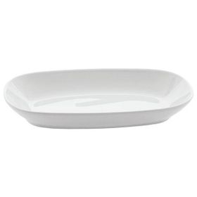 Güral Porselen Beyaz 39 cm Kayık Tabak