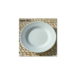 Güral Porselen Bhd20du 6x20 cm Bahar Düz Tabak