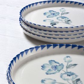 Güral Porselen Bilbao Bone 6 Parça Pasta Takım