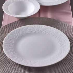 Güral Porselen Bronte 24 Parça Yemek Takımı