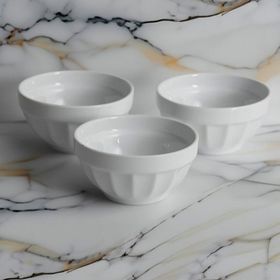 Güral Porselen Buse 3 Parça 14 cm Kase