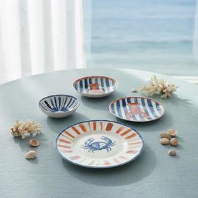 Güral Porselen Camelia Mare 8 Parça 2 Kişilik Yemek Takımı