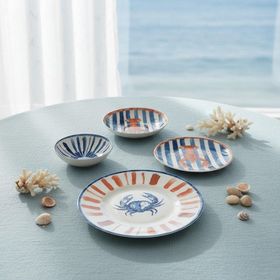 Güral Porselen Camelia Mare 8 Parça 2 Kişilik Yemek Takımı