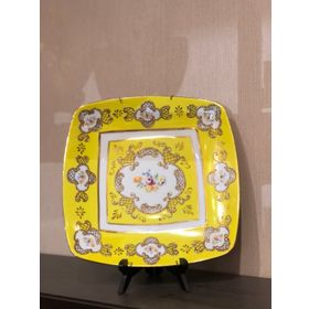 Güral Porselen Cuvar 25 cm Kare Tabak