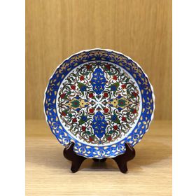 Güral Porselen Desenli 20 cm Duvar Tabağı