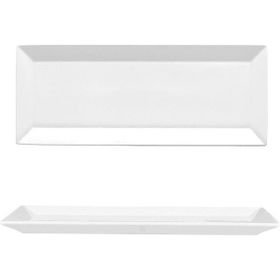Güral Porselen Dikdörtgen 34x14 cm Kayık Tabak