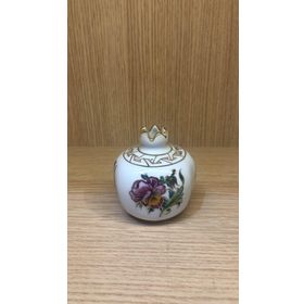 Güral Porselen El Dekoru Kadife Kutulu 8 cm Nar Obje