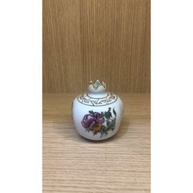 Güral Porselen El Dekoru Kadife Kutulu 8 cm Nar Obje