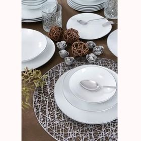 Güral Porselen Elegant 24 Parça Yemek Seti