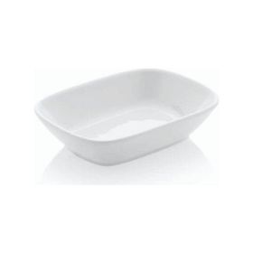 Güral Porselen Ent Otel 17 cm 1 Adet Kare Kayık Tabak