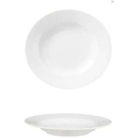 Güral Porselen Gp Yo21ck 21 cm 12 Adet Çukur Tabak