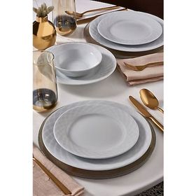Güral Porselen Güral Alfa 24 Parça Yemek Takımı