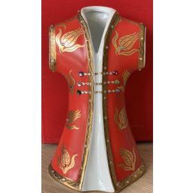 Güral Porselen Kaftan El Yapımı 23 cm Biblo