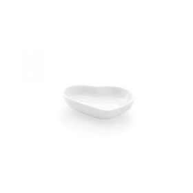 Güral Porselen Kalp 8 cm Sos Tabağı