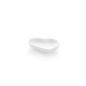 Güral Porselen Kalp 8 cm Sos Tabağı