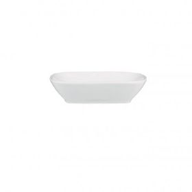 Güral Porselen Kare 20 cm Kayık Tabak