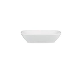 Güral Porselen Kare 20 cm Kayık Tabak