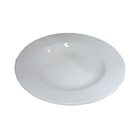 Güral Porselen Köşeli Otel 21 cm 12 Adet Çukur Tabak