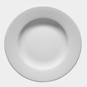 Güral Porselen Köşeli Otel 21 cm 12 Adet Çukur Tabak