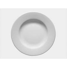 Güral Porselen Köşeli Otel 21 cm 12 Adet Çukur Tabak