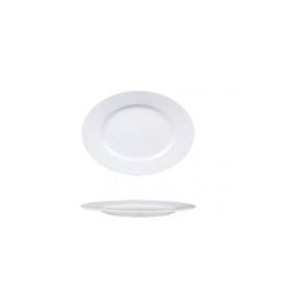 Güral Porselen Köşeli Otel 24 cm 12 Adet Düz Tabak