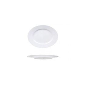 Güral Porselen Köşeli Otel 24 cm 12 Adet Düz Tabak
